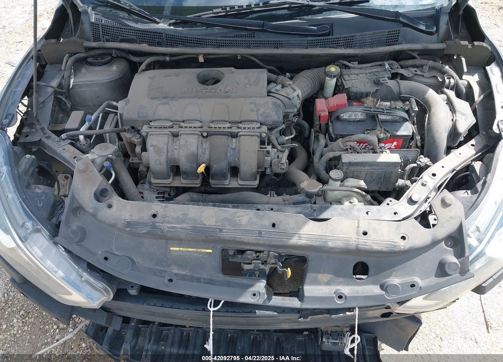 2018 NISSAN SENTRA S VIN: 3N1AB7AP2JY334995