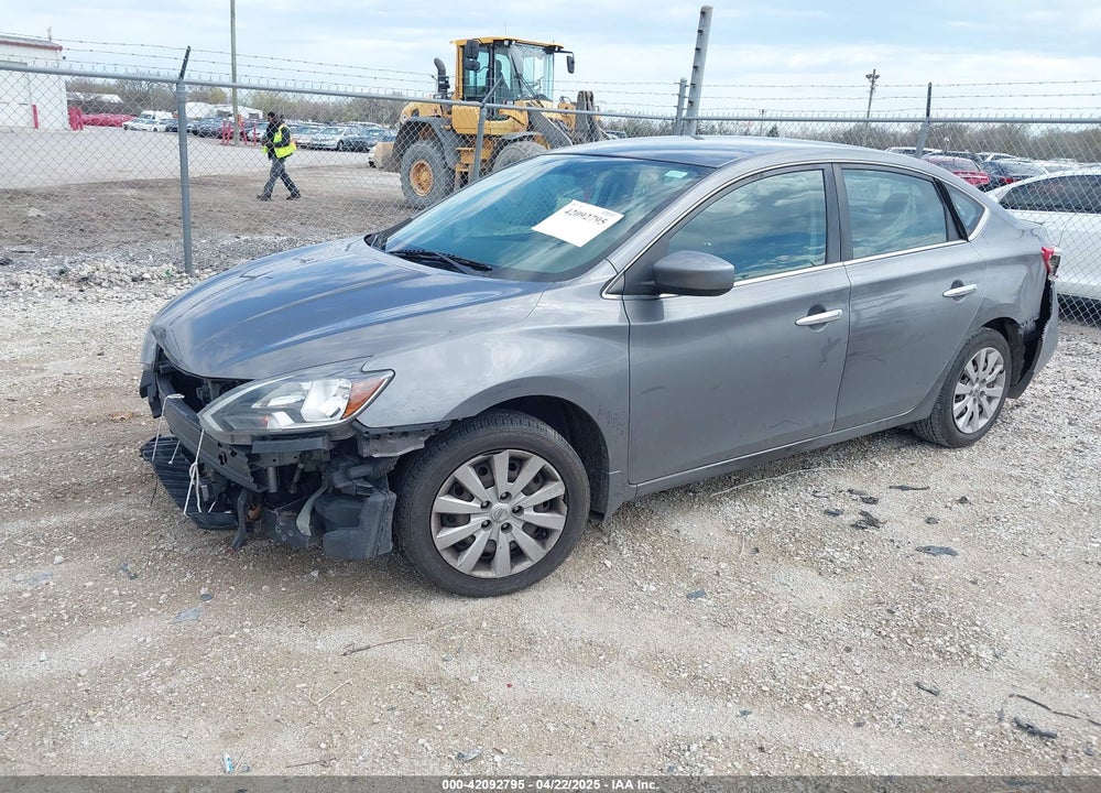 2018 NISSAN SENTRA S VIN: 3N1AB7AP2JY334995