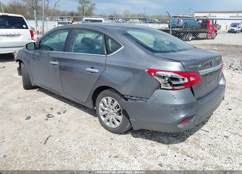 2018 NISSAN SENTRA S VIN: 3N1AB7AP2JY334995