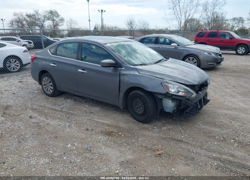 2018 NISSAN SENTRA S VIN: 3N1AB7AP2JY334995