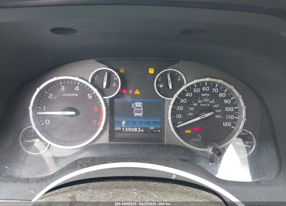 2016 TOYOTA TUNDRA SR5 5.7L V8 VIN: 5TFDW5F19GX566639