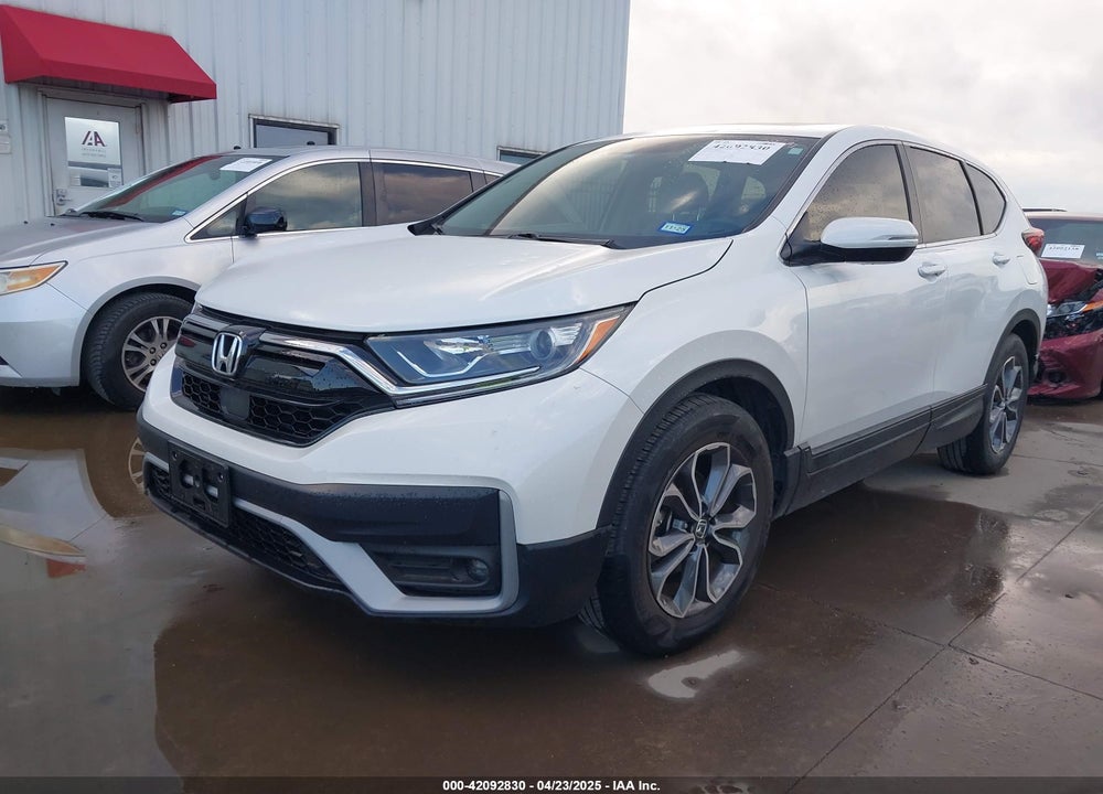 2022 HONDA CR-V 2WD EX VIN: 7FARW1H5XNE004856
