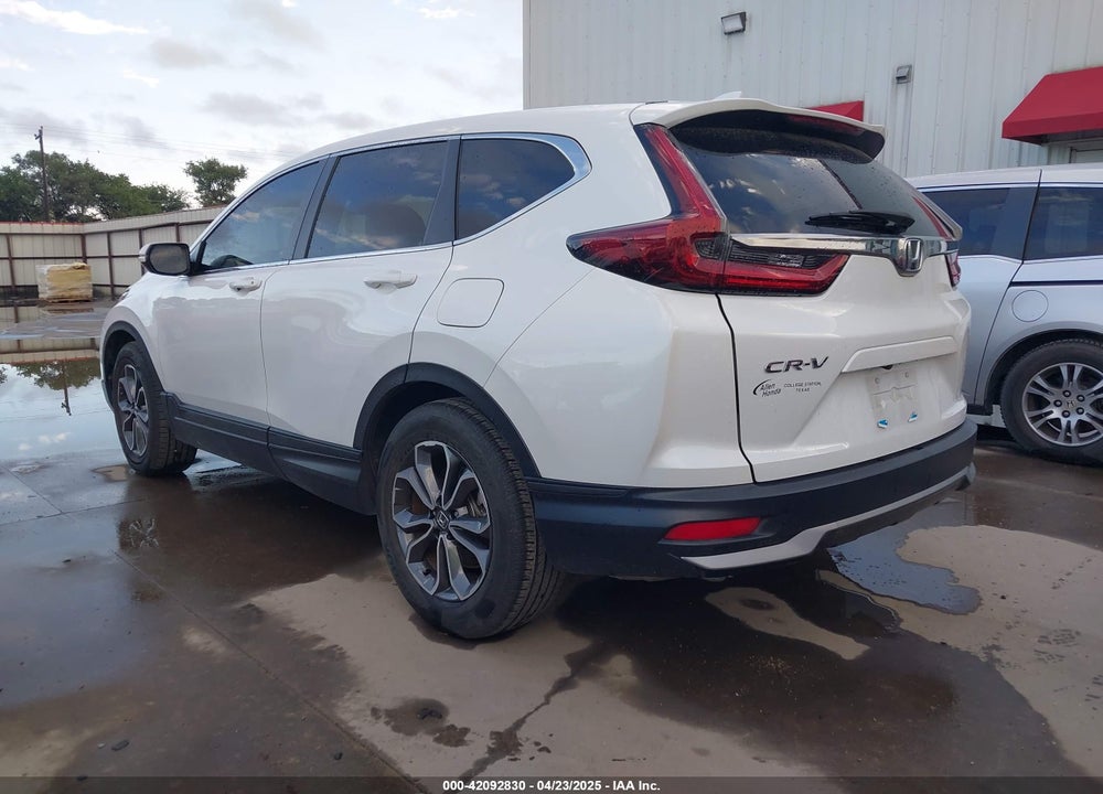 2022 HONDA CR-V 2WD EX VIN: 7FARW1H5XNE004856