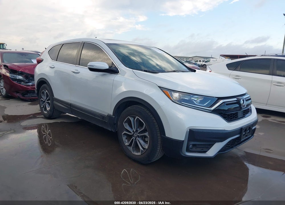 2022 HONDA CR-V 2WD EX VIN: 7FARW1H5XNE004856