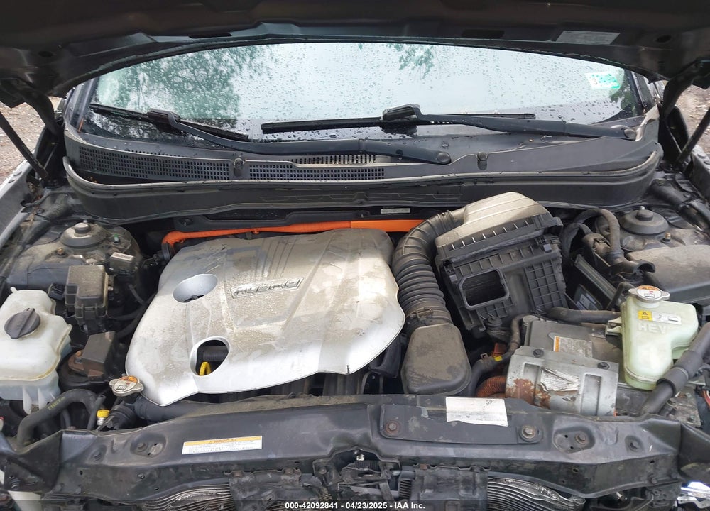 2012 HYUNDAI SONATA VIN: KMHEC4A4XCA041249