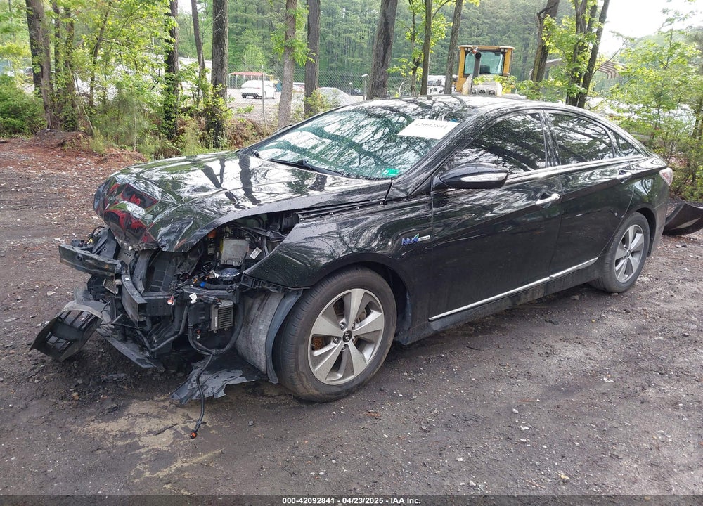 2012 HYUNDAI SONATA VIN: KMHEC4A4XCA041249