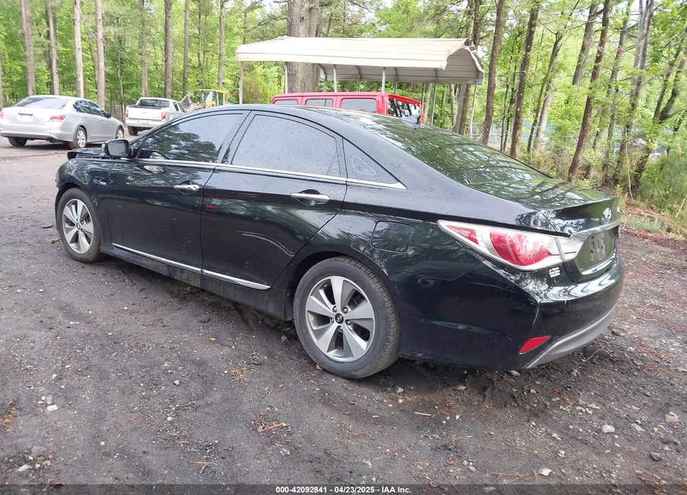 2012 HYUNDAI SONATA VIN: KMHEC4A4XCA041249