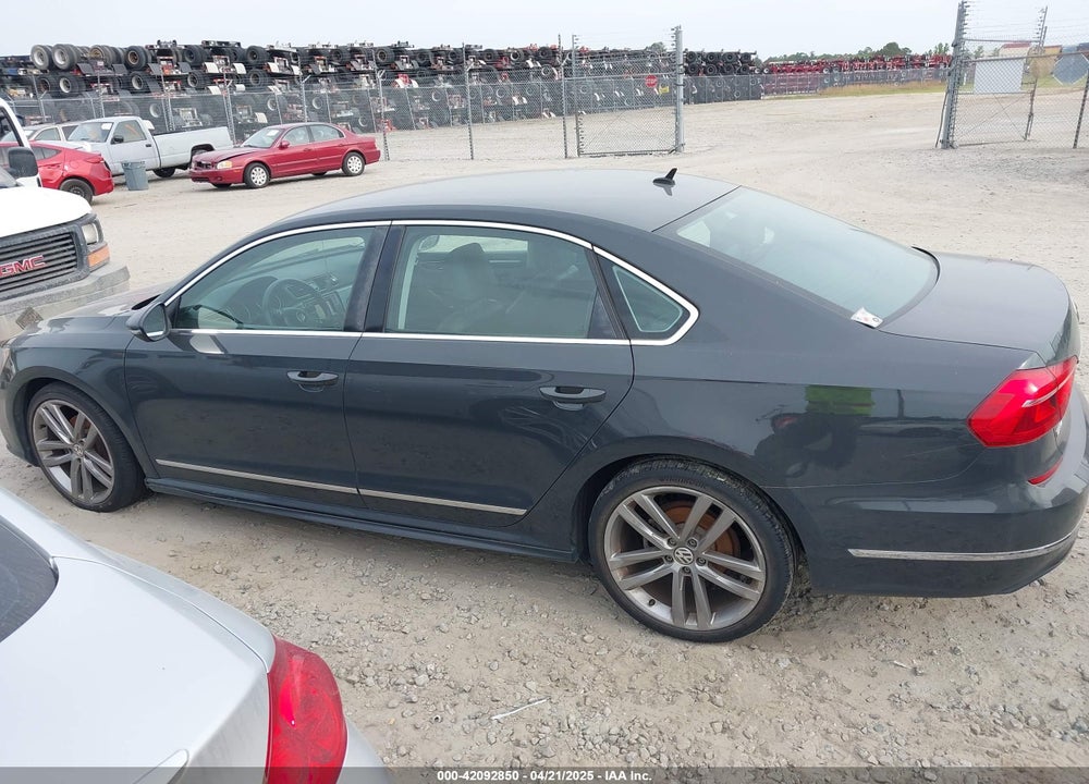 2016 VOLKSWAGEN PASSAT VIN: 1VWAT7A37GC042880