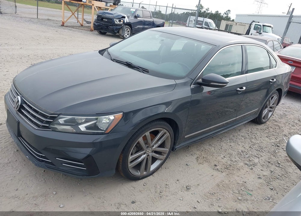 2016 VOLKSWAGEN PASSAT VIN: 1VWAT7A37GC042880