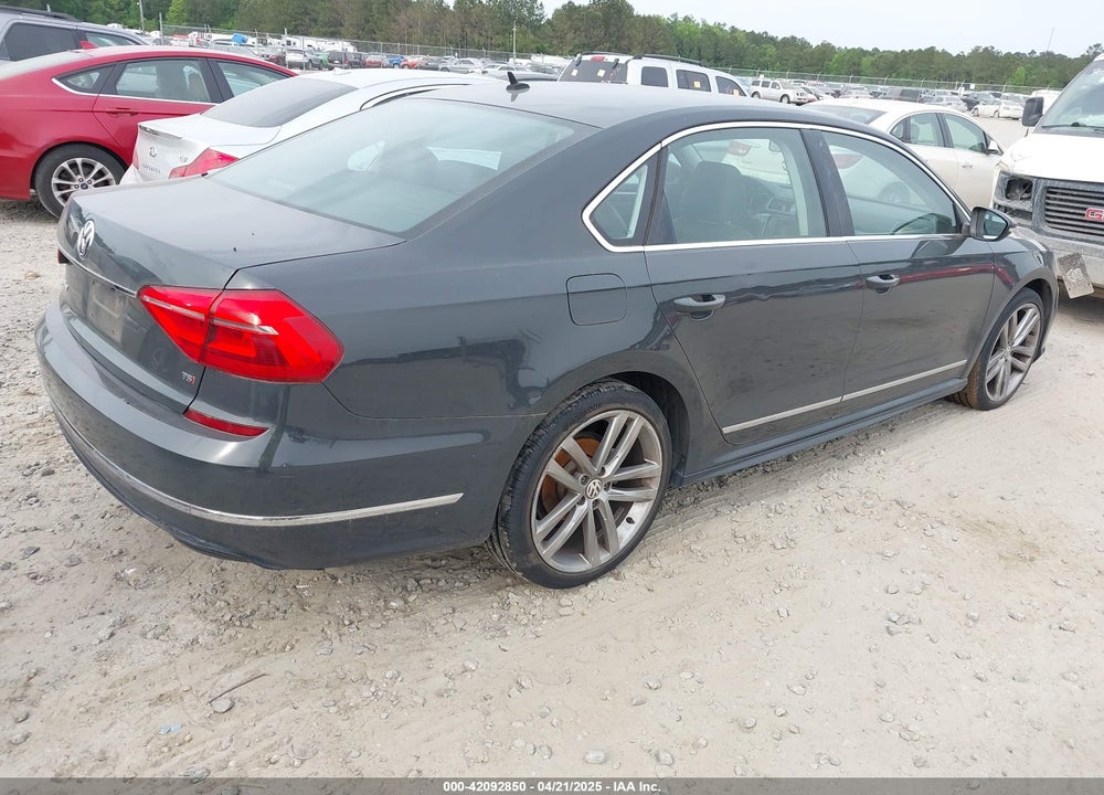 2016 VOLKSWAGEN PASSAT VIN: 1VWAT7A37GC042880