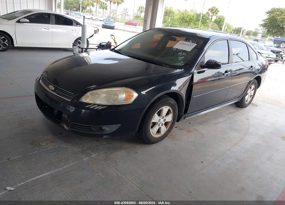 2010 CHEVROLET IMPALA LT VIN: 2G1WB5EN6A1226371