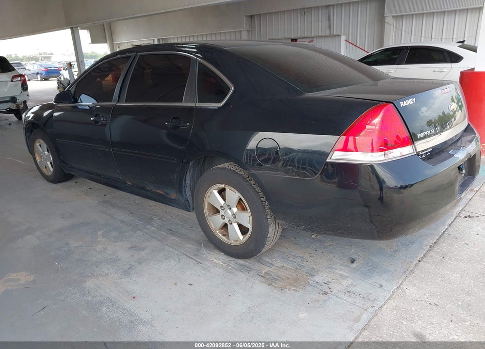 2010 CHEVROLET IMPALA LT VIN: 2G1WB5EN6A1226371