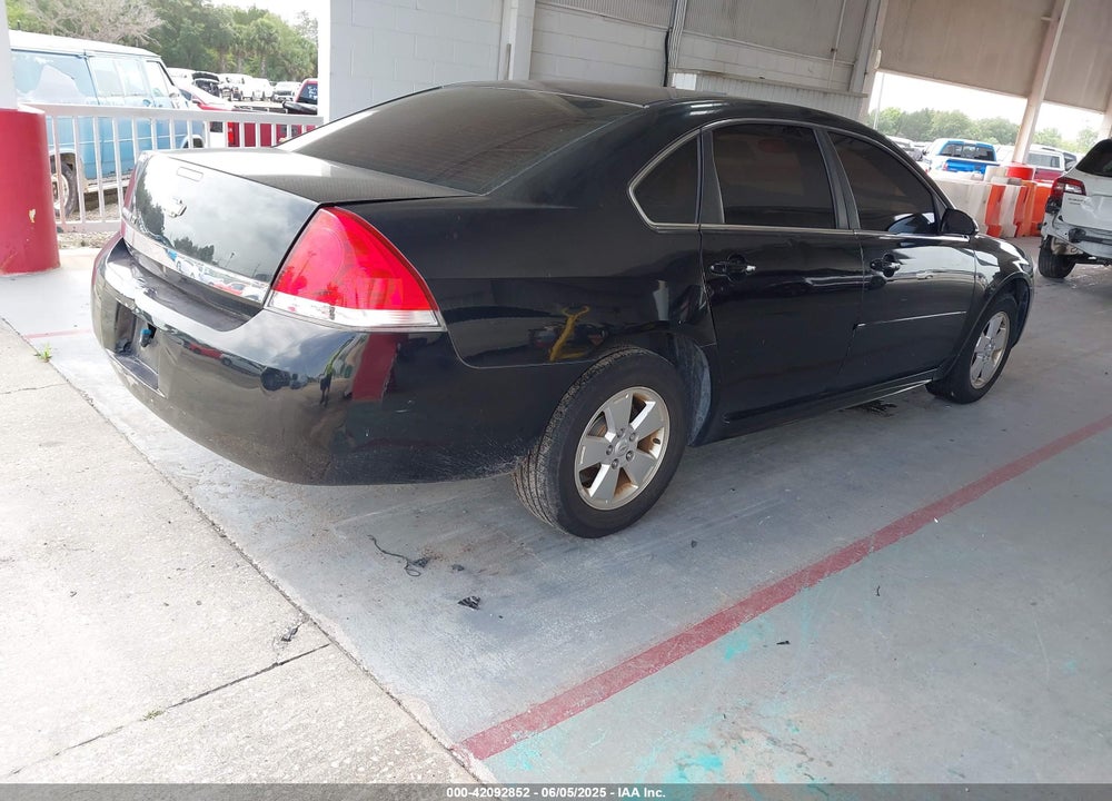 2010 CHEVROLET IMPALA LT VIN: 2G1WB5EN6A1226371