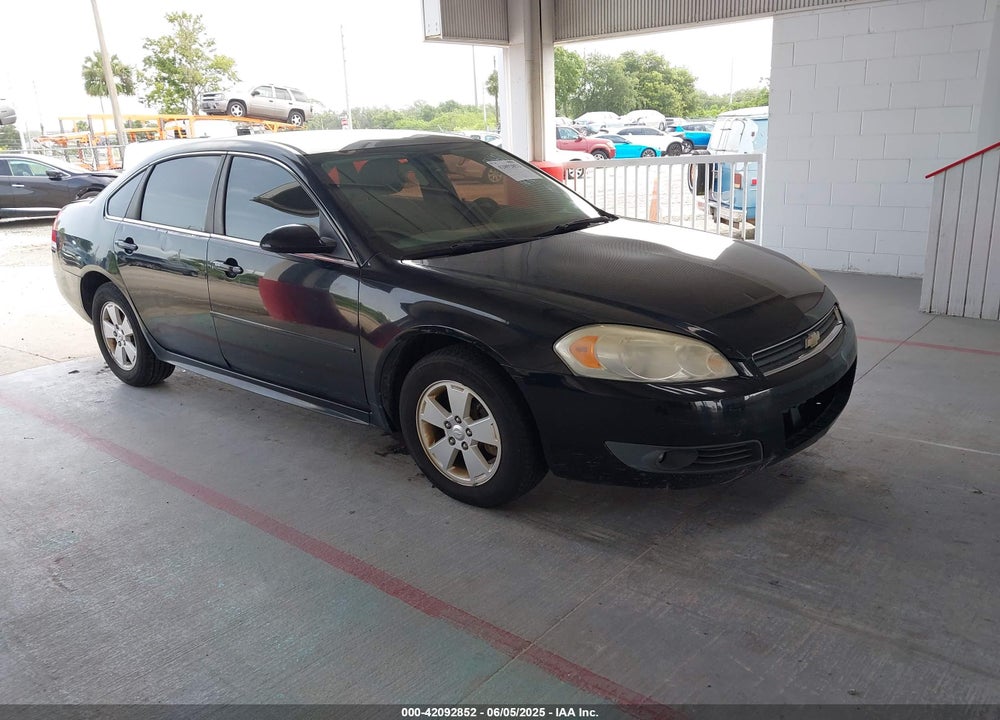 2010 CHEVROLET IMPALA LT VIN: 2G1WB5EN6A1226371