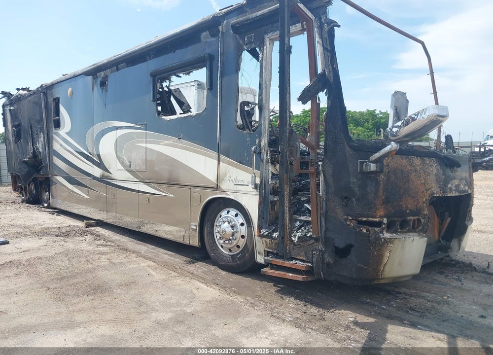 2013 SPARTAN MOTORS MOTORHOME 4VZ VIN: 4VZBU1D97DC076099