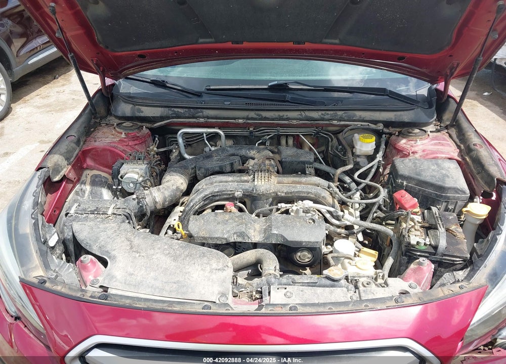2018 SUBARU OUTBACK VIN: 4S4BSAACXJ3381255