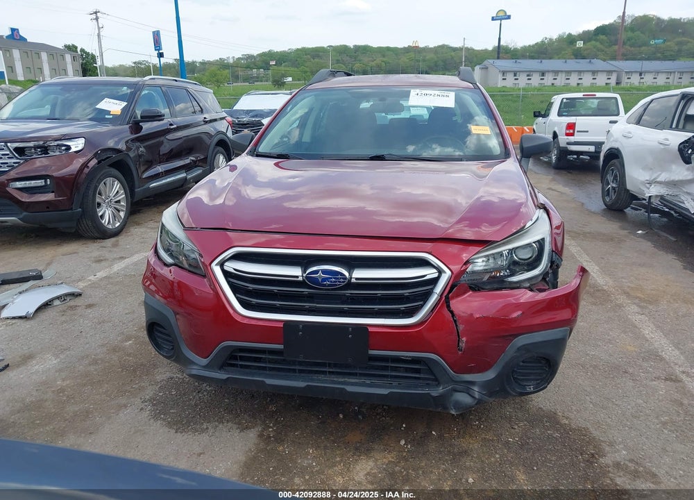 2018 SUBARU OUTBACK VIN: 4S4BSAACXJ3381255