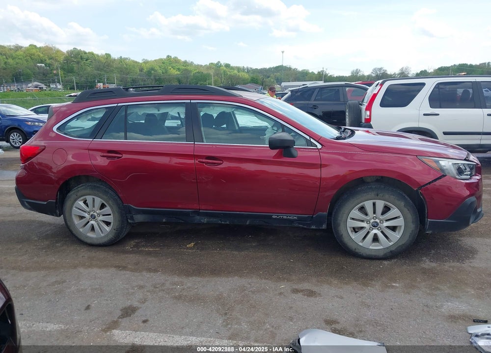2018 SUBARU OUTBACK VIN: 4S4BSAACXJ3381255