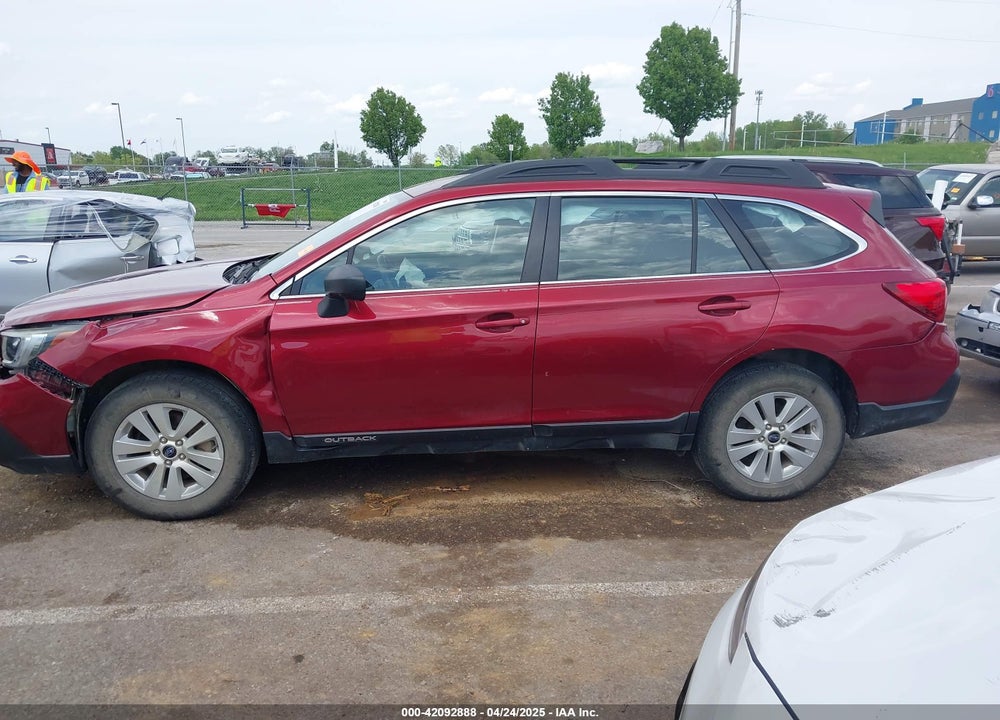 2018 SUBARU OUTBACK VIN: 4S4BSAACXJ3381255