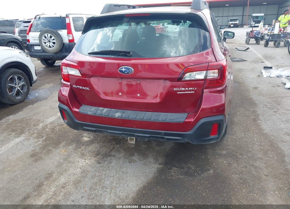 2018 SUBARU OUTBACK VIN: 4S4BSAACXJ3381255
