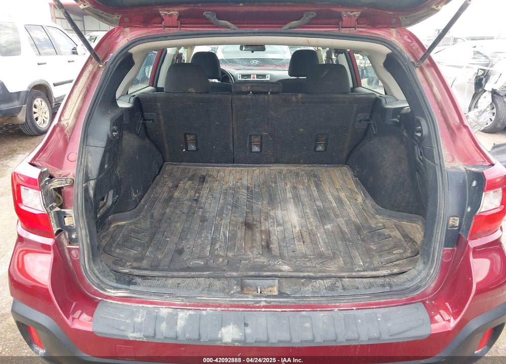 2018 SUBARU OUTBACK VIN: 4S4BSAACXJ3381255