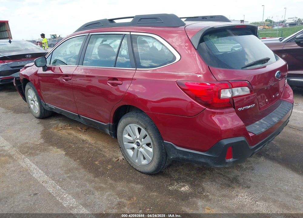 2018 SUBARU OUTBACK VIN: 4S4BSAACXJ3381255