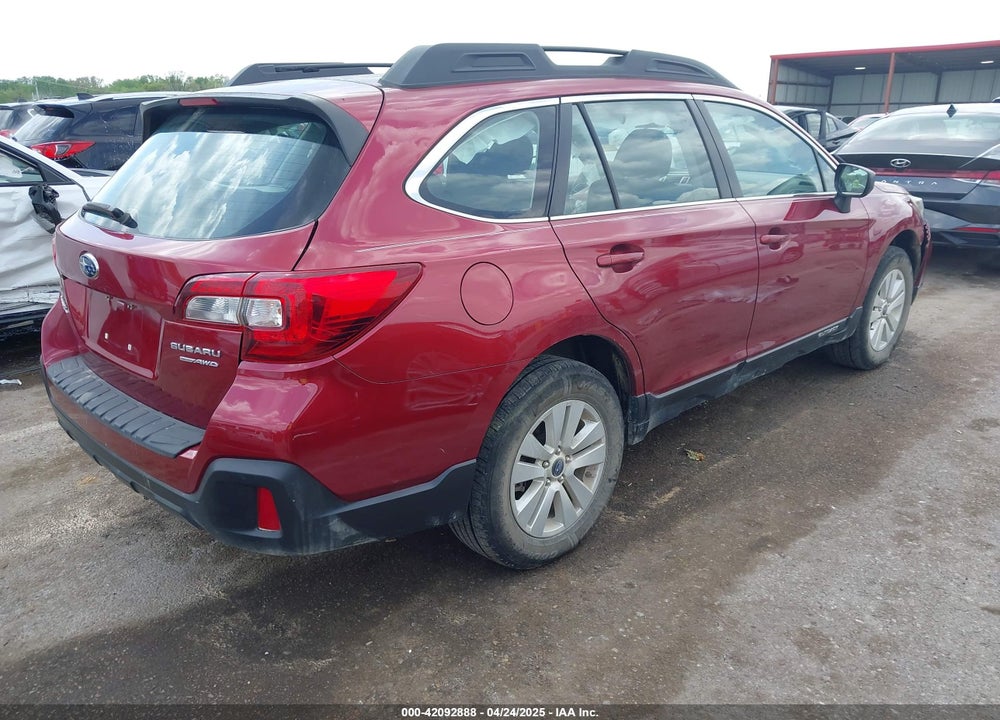 2018 SUBARU OUTBACK VIN: 4S4BSAACXJ3381255