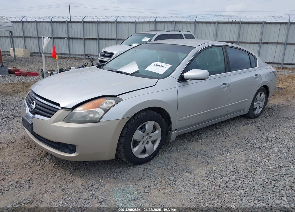 2007 NISSAN ALTIMA 2.5 S VIN: 1N4AL21E37N433672