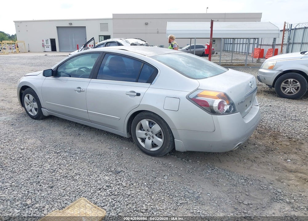 2007 NISSAN ALTIMA 2.5 S VIN: 1N4AL21E37N433672