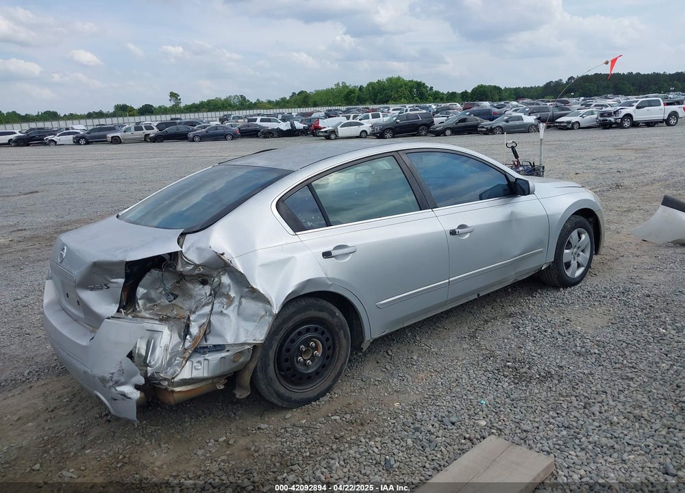 2007 NISSAN ALTIMA 2.5 S VIN: 1N4AL21E37N433672