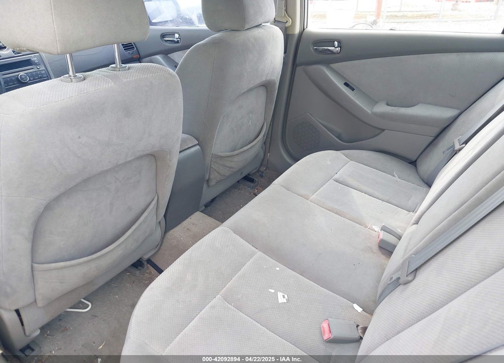 2007 NISSAN ALTIMA 2.5 S VIN: 1N4AL21E37N433672