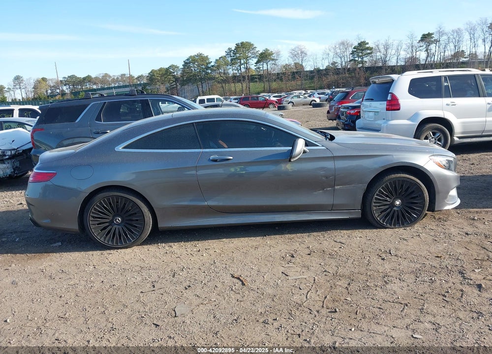 2016 MERCEDES-BENZ S 550 4MATIC VIN: WDDXJ8FB7GA015205