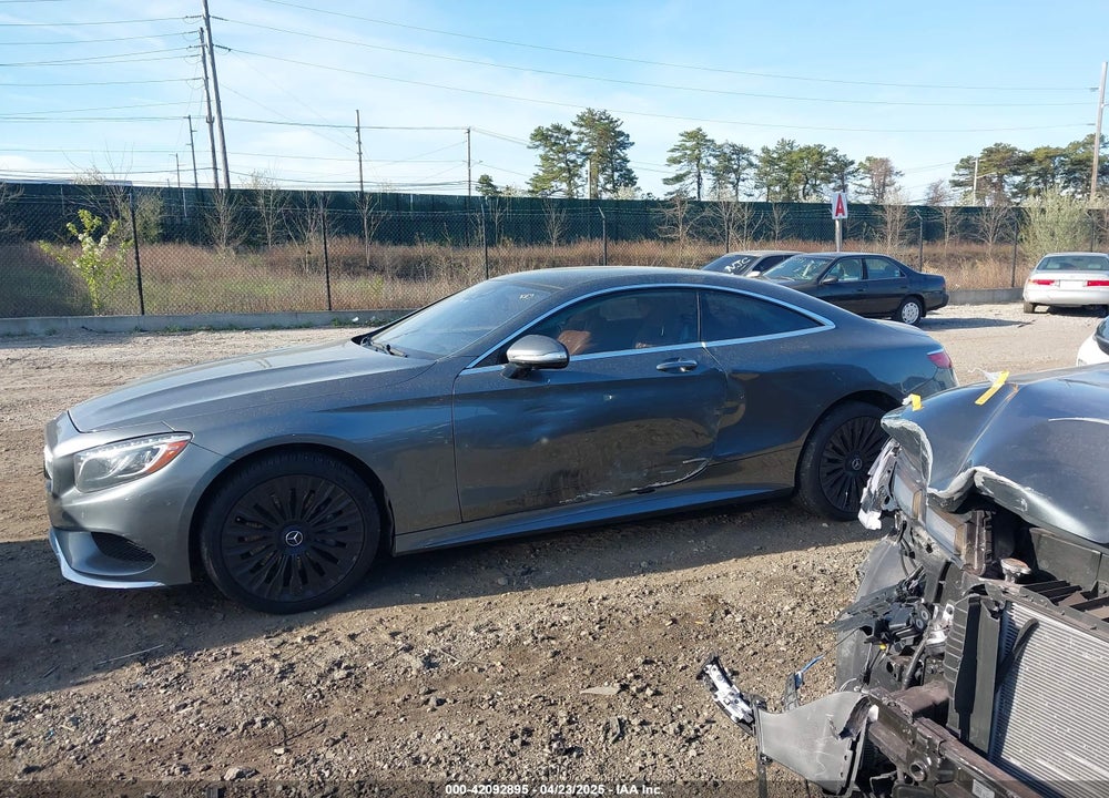 2016 MERCEDES-BENZ S 550 4MATIC VIN: WDDXJ8FB7GA015205