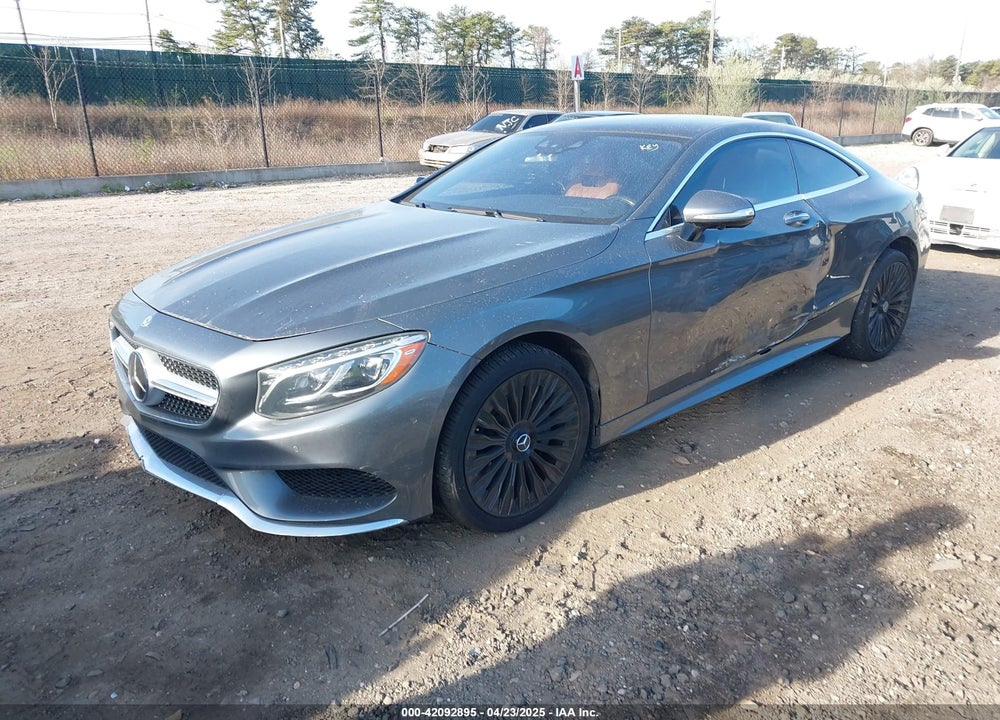 2016 MERCEDES-BENZ S 550 4MATIC VIN: WDDXJ8FB7GA015205