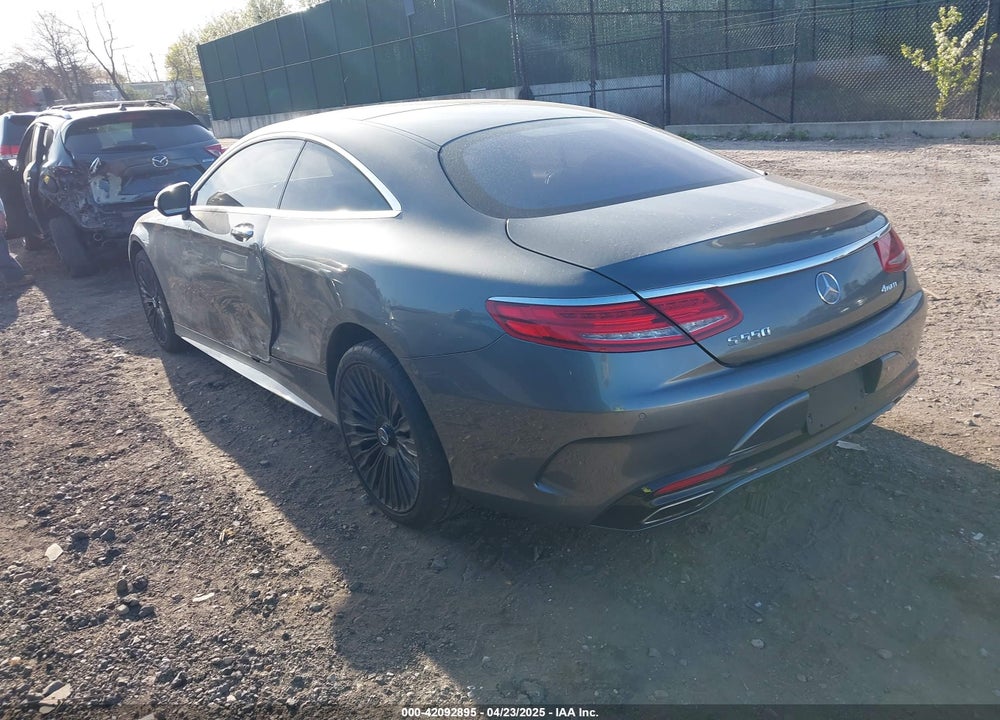 2016 MERCEDES-BENZ S 550 4MATIC VIN: WDDXJ8FB7GA015205