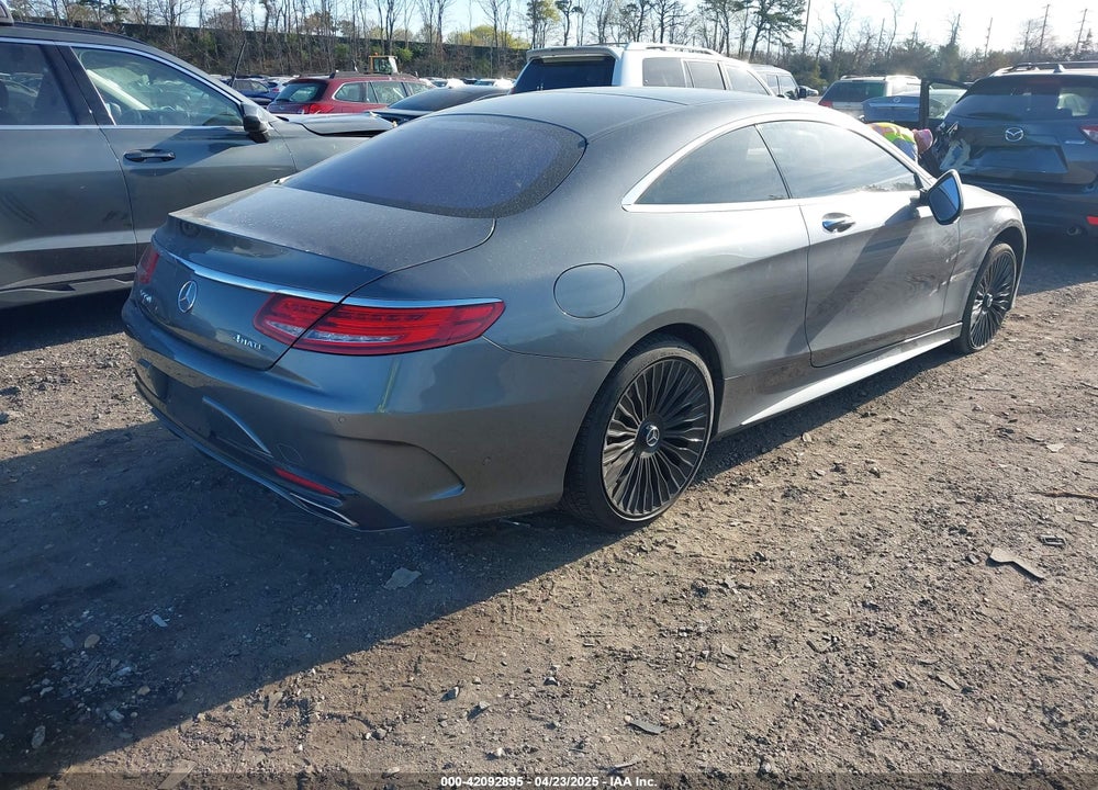 2016 MERCEDES-BENZ S 550 4MATIC VIN: WDDXJ8FB7GA015205