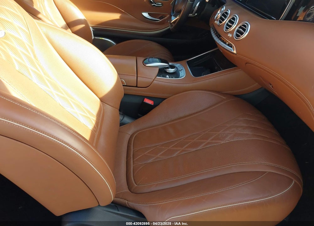 2016 MERCEDES-BENZ S 550 4MATIC VIN: WDDXJ8FB7GA015205