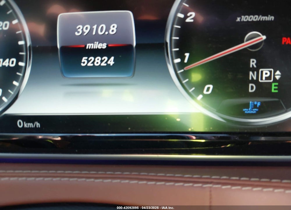 2016 MERCEDES-BENZ S 550 4MATIC VIN: WDDXJ8FB7GA015205