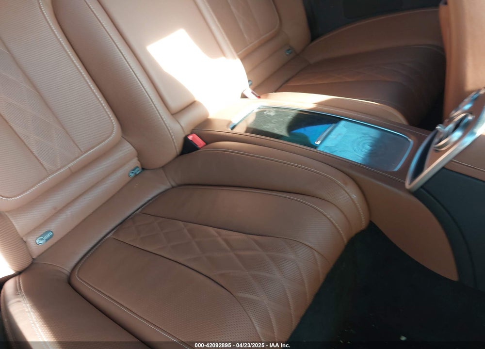 2016 MERCEDES-BENZ S 550 4MATIC VIN: WDDXJ8FB7GA015205