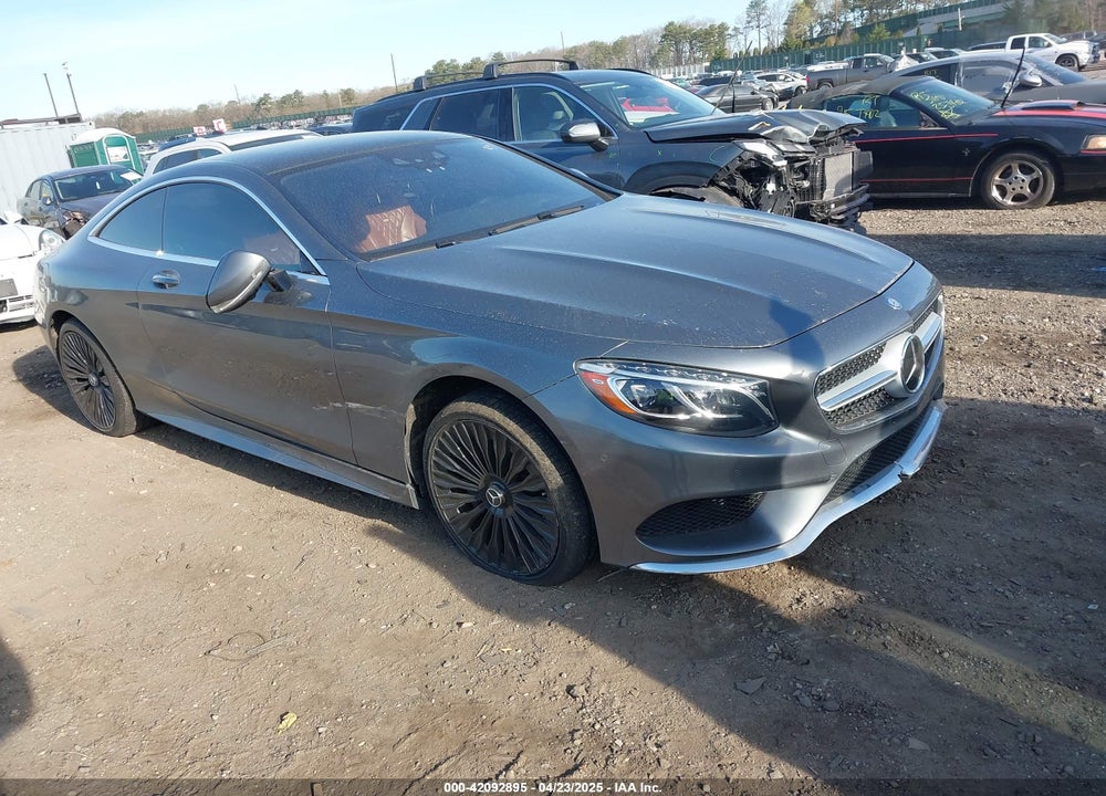 2016 MERCEDES-BENZ S 550 4MATIC VIN: WDDXJ8FB7GA015205