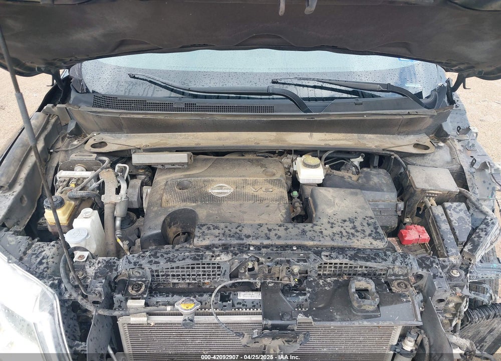 2015 NISSAN PATHFINDER VIN: 5N1AR2MM7FC656931