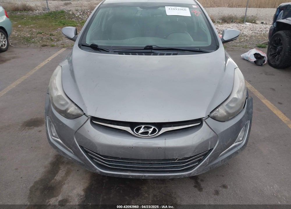2014 HYUNDAI ELANTRA VIN: KMHDH4AH0EU032058
