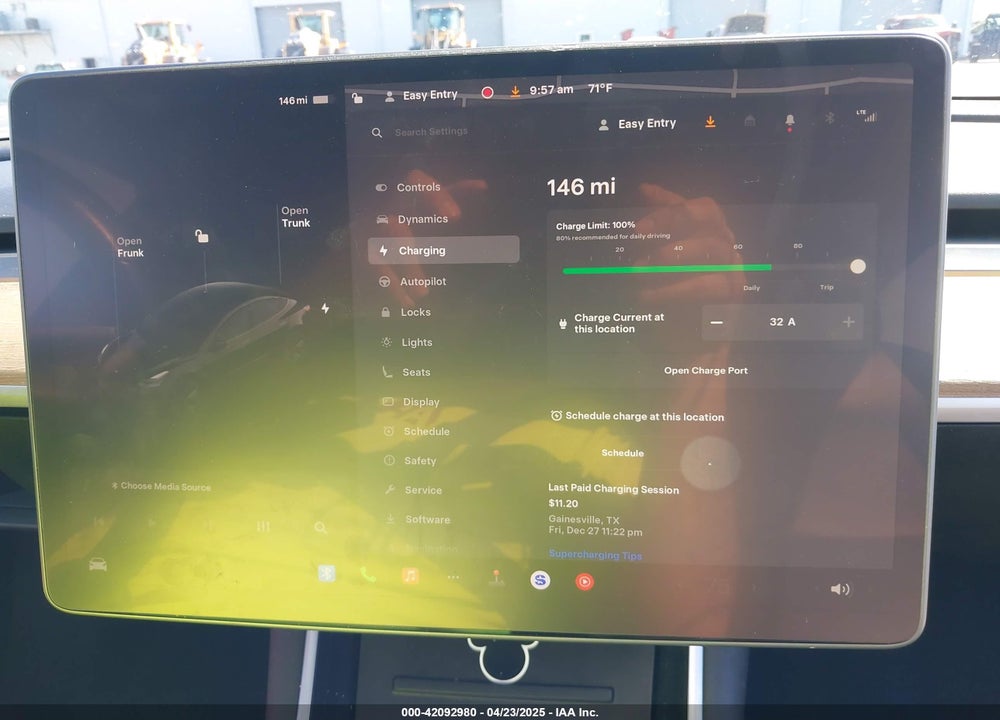 2020 TESLA MODEL 3 STANDARD RANGE PLUS REAR-WHEEL DRIVE/STANDARD RANGE REAR-WHEEL DRIVE VIN: 5YJ3E1EA5LF644864