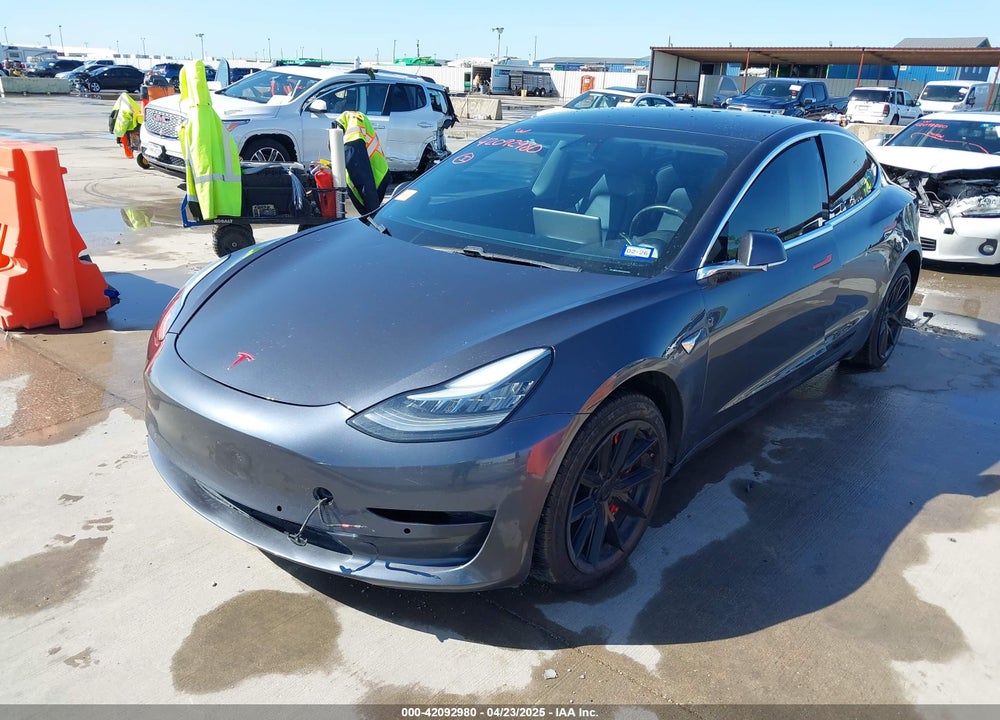 2020 TESLA MODEL 3 STANDARD RANGE PLUS REAR-WHEEL DRIVE/STANDARD RANGE REAR-WHEEL DRIVE VIN: 5YJ3E1EA5LF644864