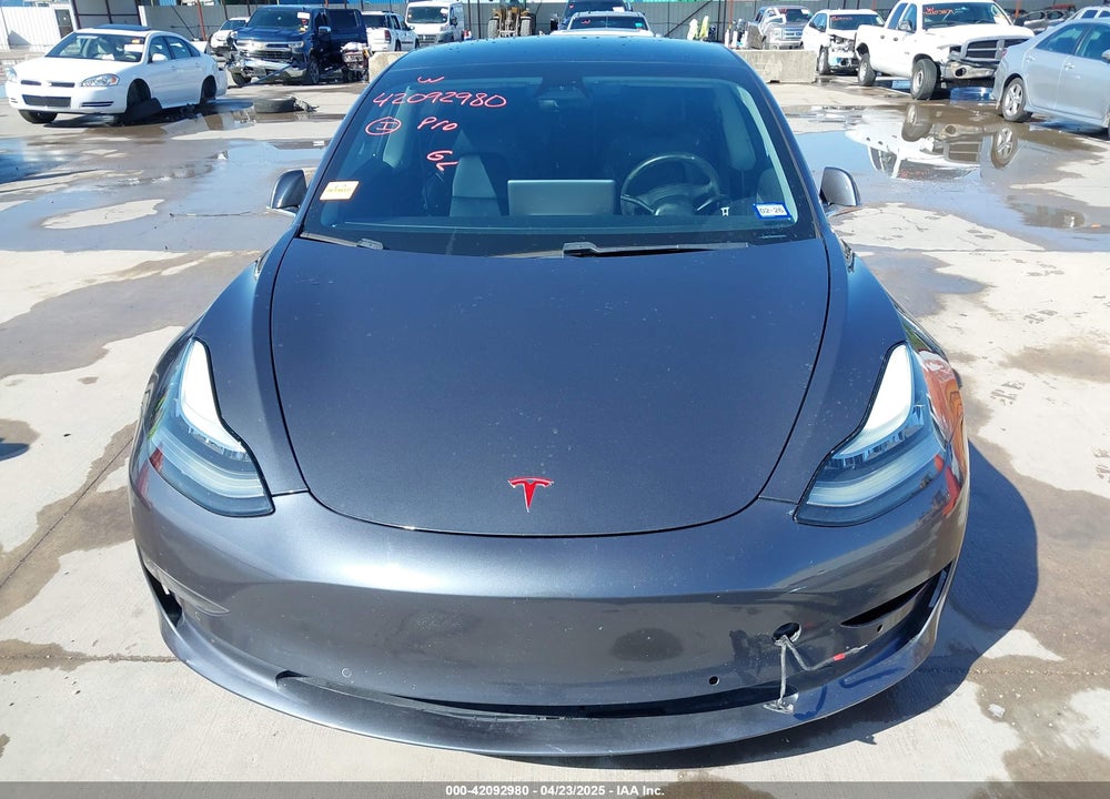 2020 TESLA MODEL 3 STANDARD RANGE PLUS REAR-WHEEL DRIVE/STANDARD RANGE REAR-WHEEL DRIVE VIN: 5YJ3E1EA5LF644864