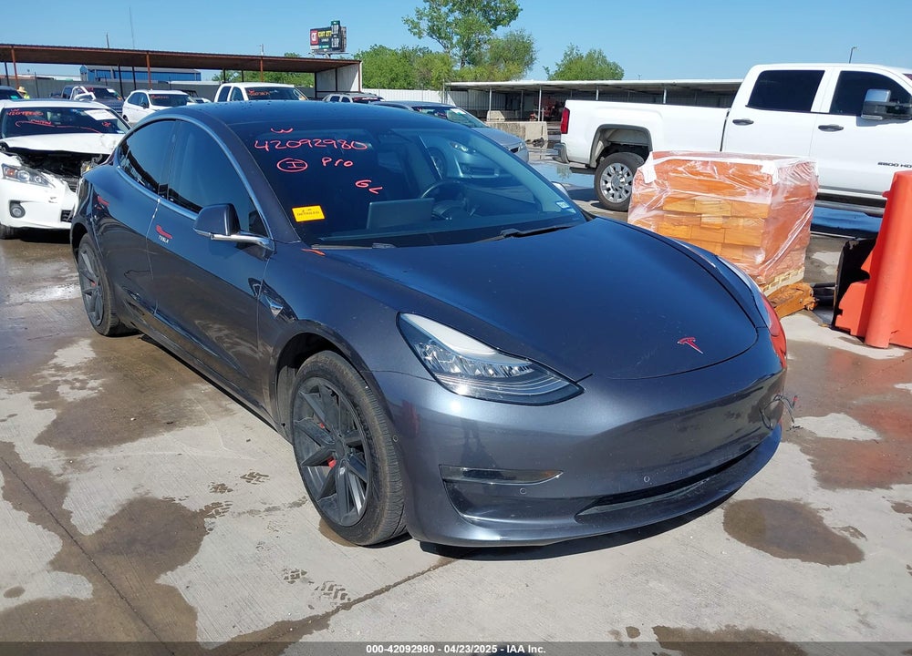 2020 TESLA MODEL 3 STANDARD RANGE PLUS REAR-WHEEL DRIVE/STANDARD RANGE REAR-WHEEL DRIVE VIN: 5YJ3E1EA5LF644864
