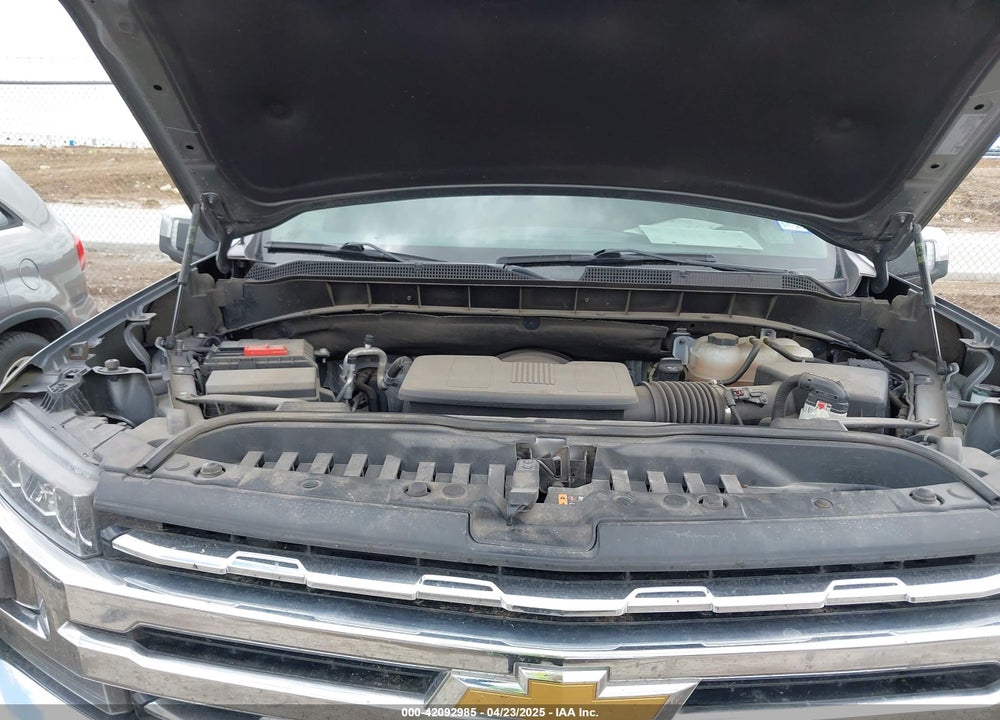 2022 CHEVROLET SILVERADO 1500 LTD VIN: 3GCUYGEL3NG138446