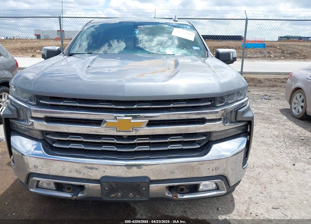 2022 CHEVROLET SILVERADO 1500 LTD VIN: 3GCUYGEL3NG138446