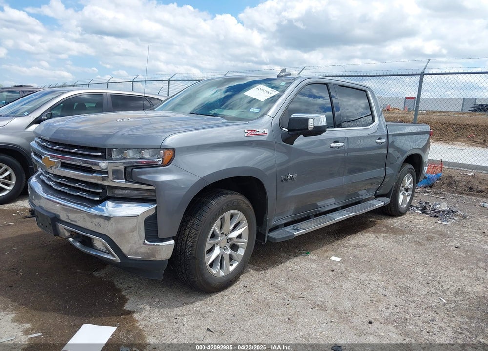 2022 CHEVROLET SILVERADO 1500 LTD VIN: 3GCUYGEL3NG138446
