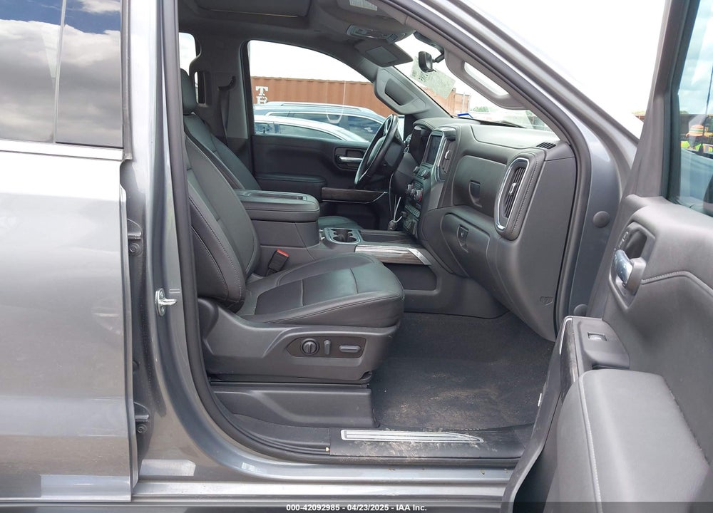 2022 CHEVROLET SILVERADO 1500 LTD VIN: 3GCUYGEL3NG138446